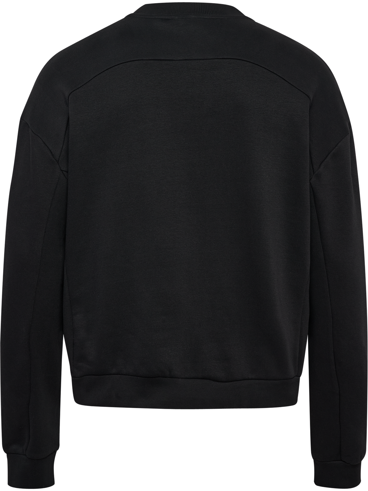 hummel Unisex Boxy Crew Logo-2