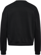 hummel Unisex Boxy Crew Logo-2