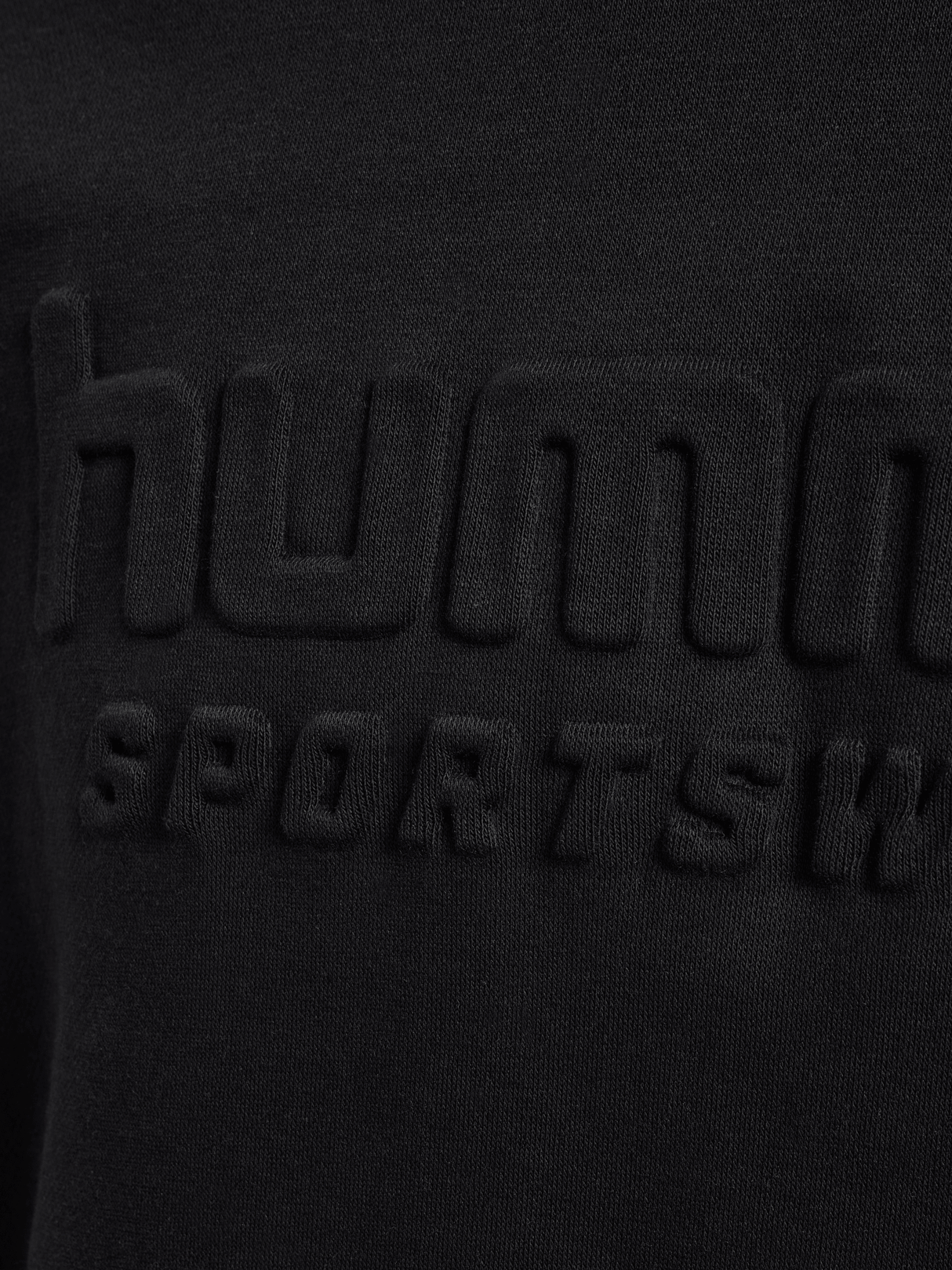hummel Unisex Boxy Crew Logo-3