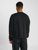 hummel Unisex Boxy Crew Logo-4