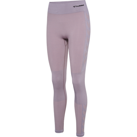 hummel Women's Clea Seamless Mid Waist Tights-1