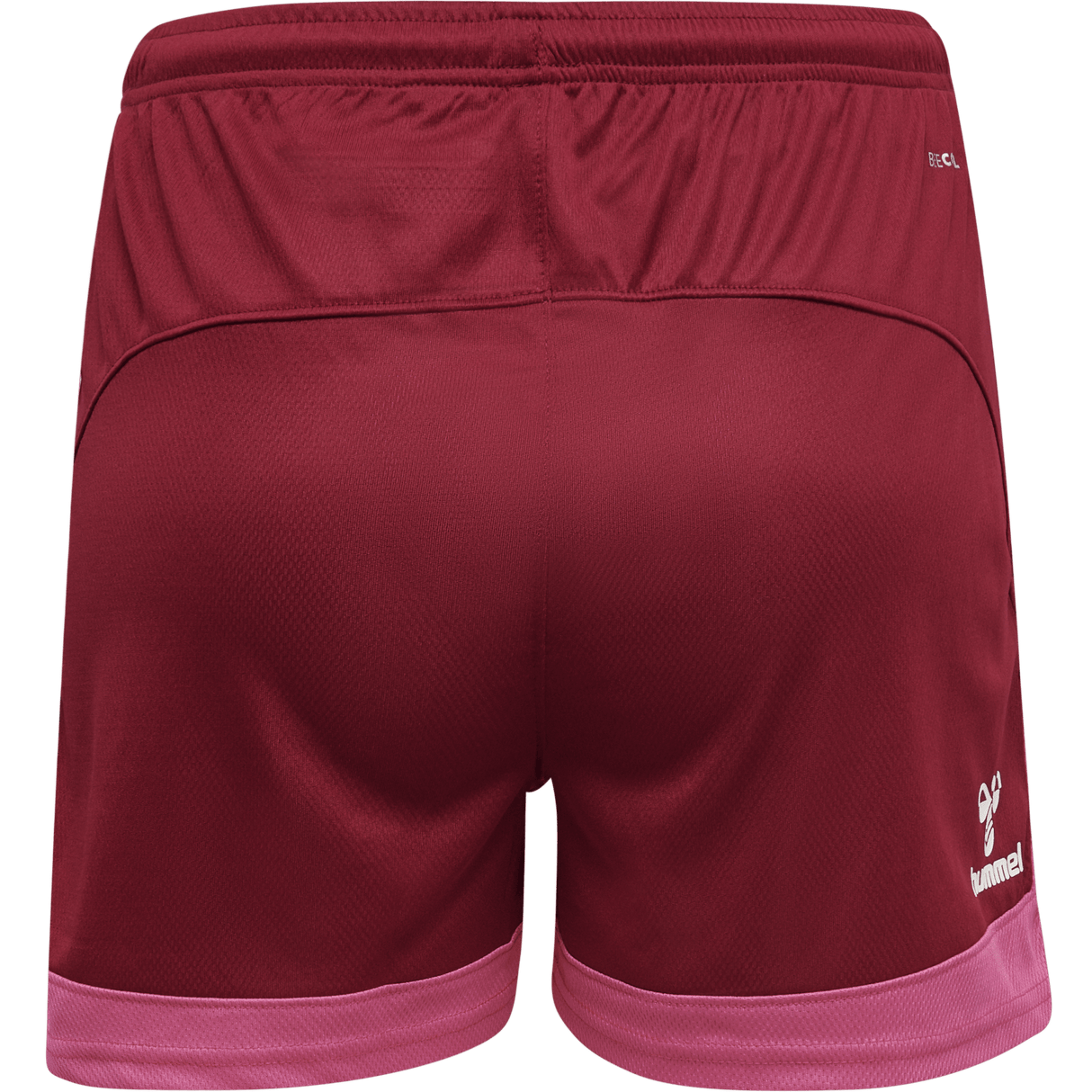 hummel Women's Lead Poly Shorts-2