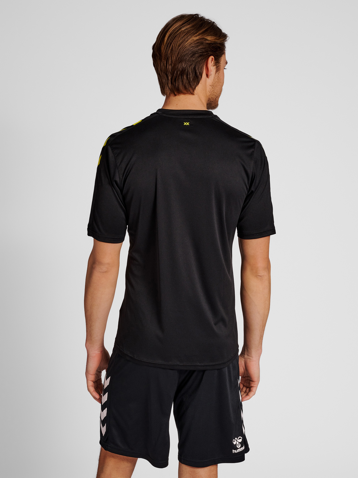 hummel Men's Core XK Striped Short Sleeve Jersey-4