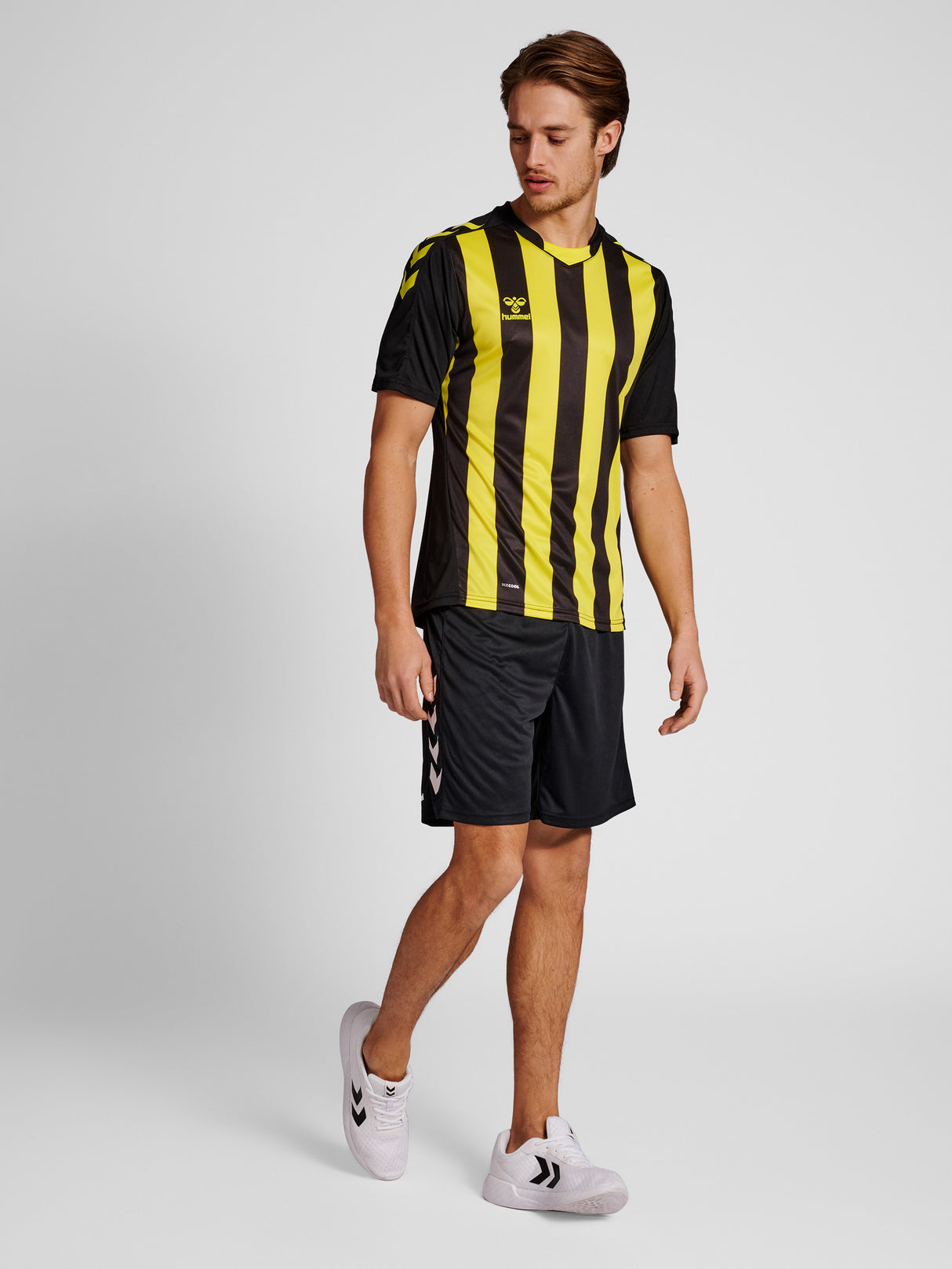 hummel Men's Core XK Striped Short Sleeve Jersey-6