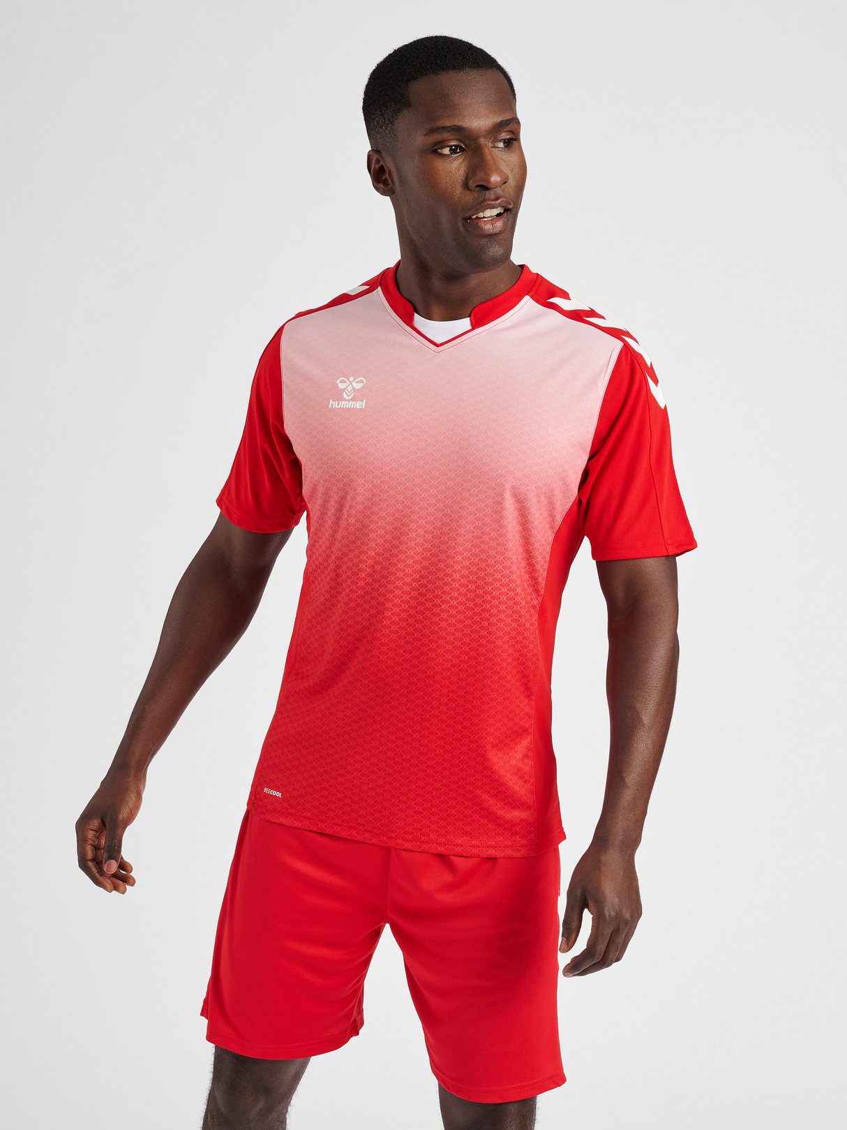 hummel Men's Core XK Sublimation Short Sleeve Jersey-5