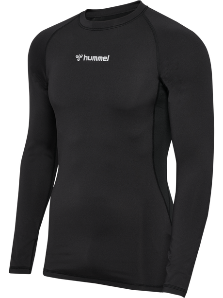 hummel Men's Baselayer Performance Tee Long Sleeve-1
