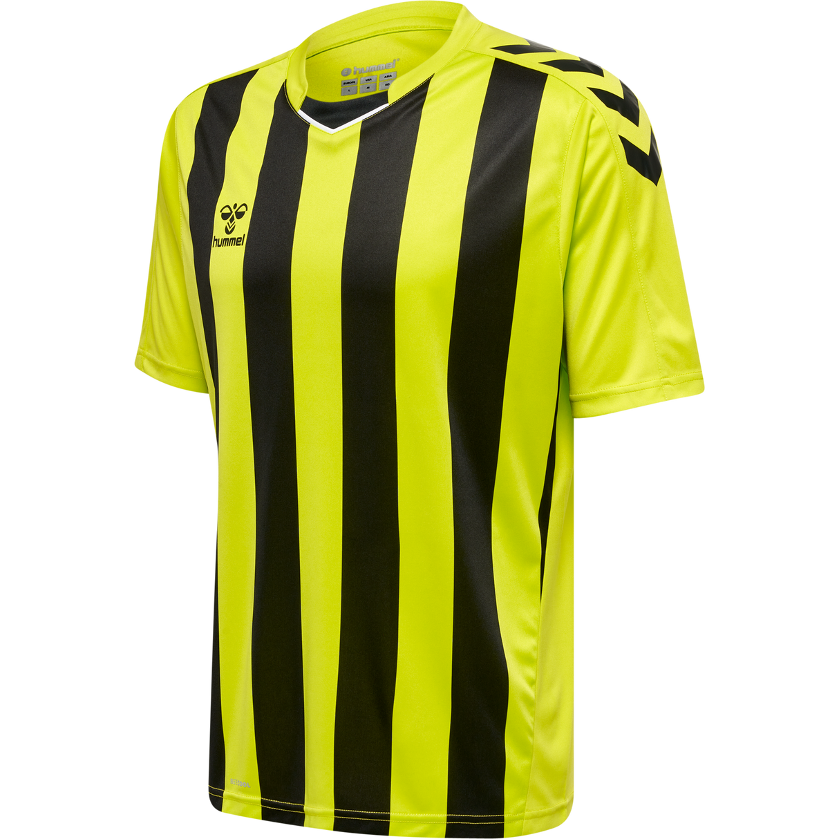 hummel Men's Core XK Striped Short Sleeve Jersey-1
