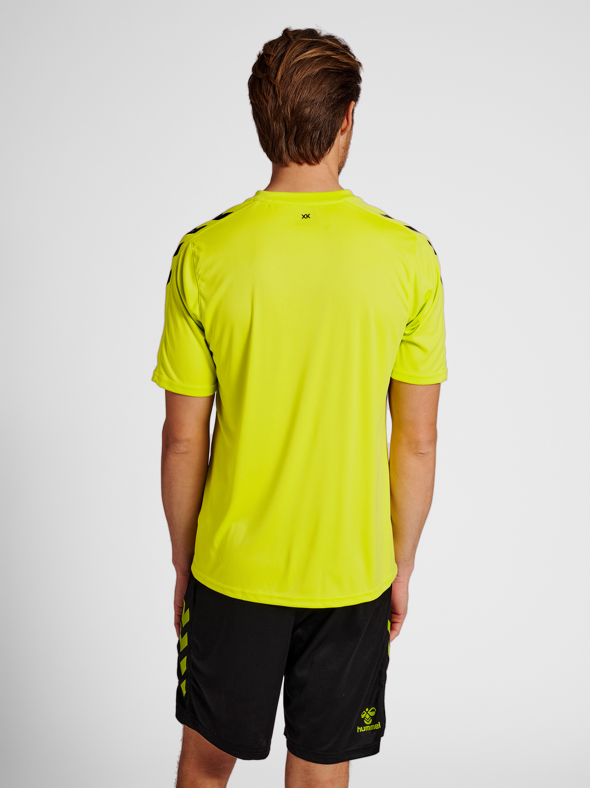 hummel Men's Core XK Striped Short Sleeve Jersey-4