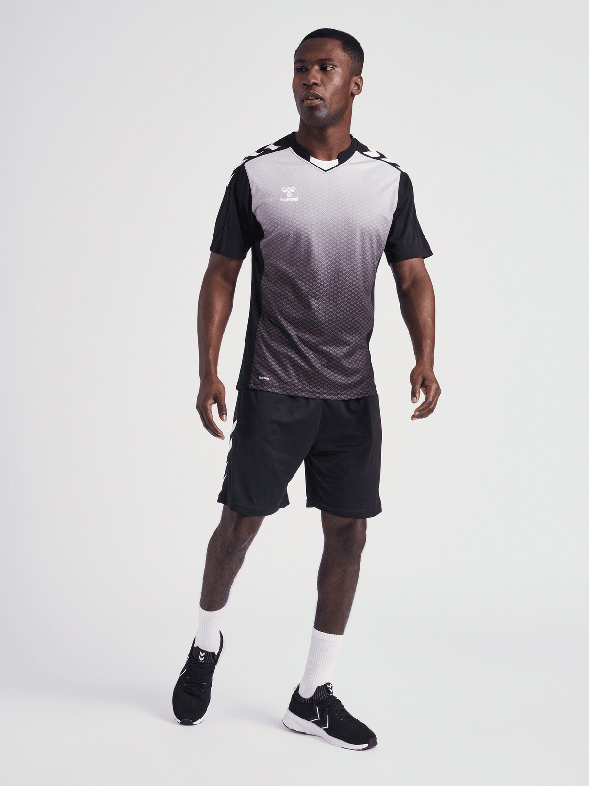 hummel Men's Core XK Sublimation Short Sleeve Jersey-4