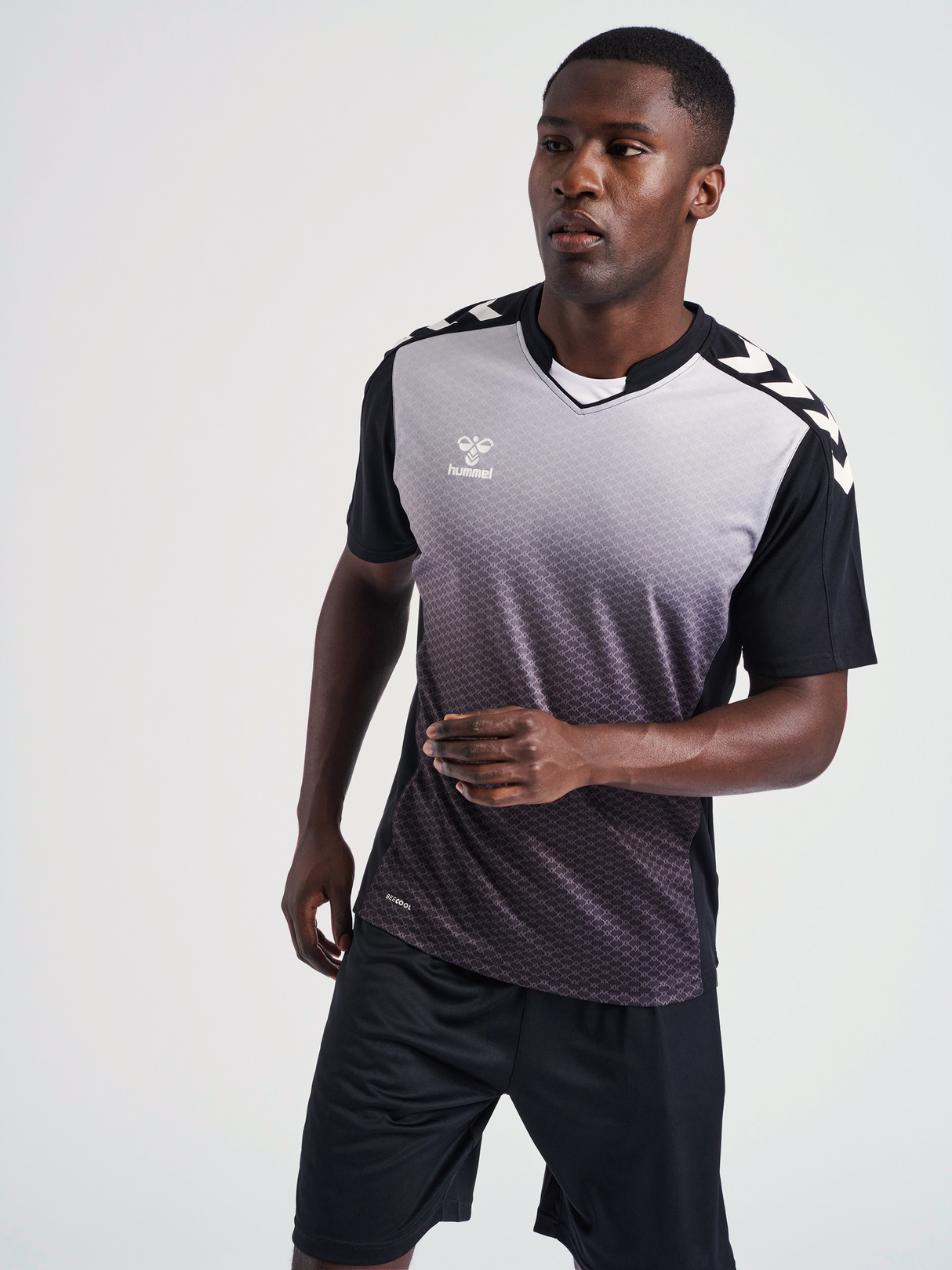 hummel Men's Core XK Sublimation Short Sleeve Jersey-5