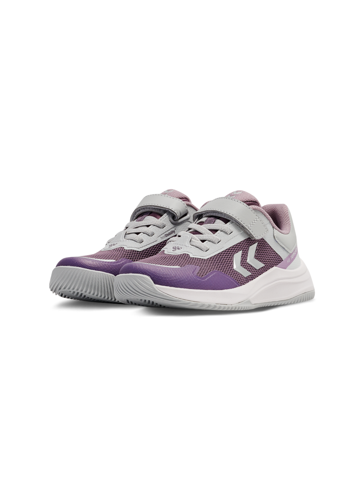 hummel Youth Topflight Pro Velcro Shoes-2
