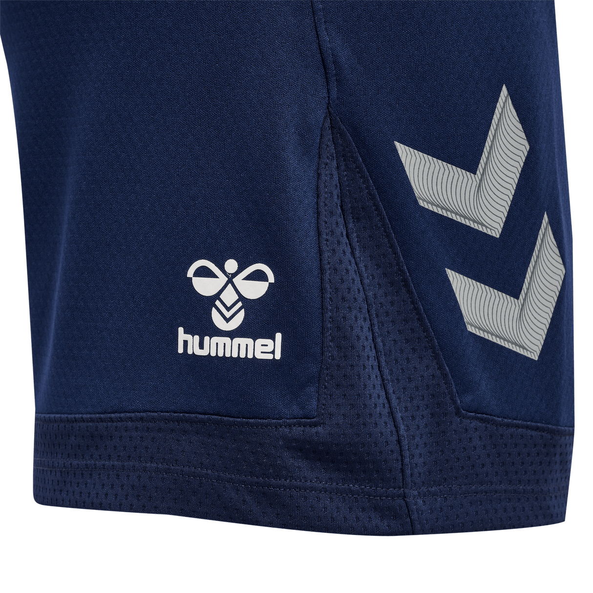 hummel Women's Lead Poly Shorts-3