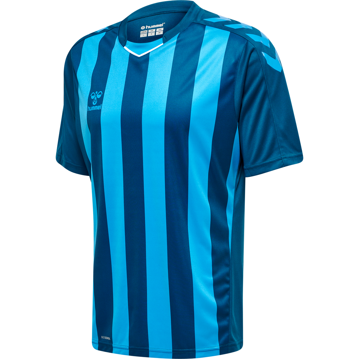 hummel Men's Core XK Striped Short Sleeve Jersey-1
