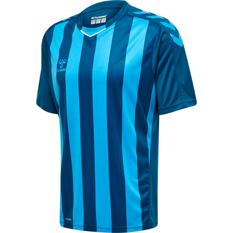 hummel Men's Core XK Striped Short Sleeve Jersey-1