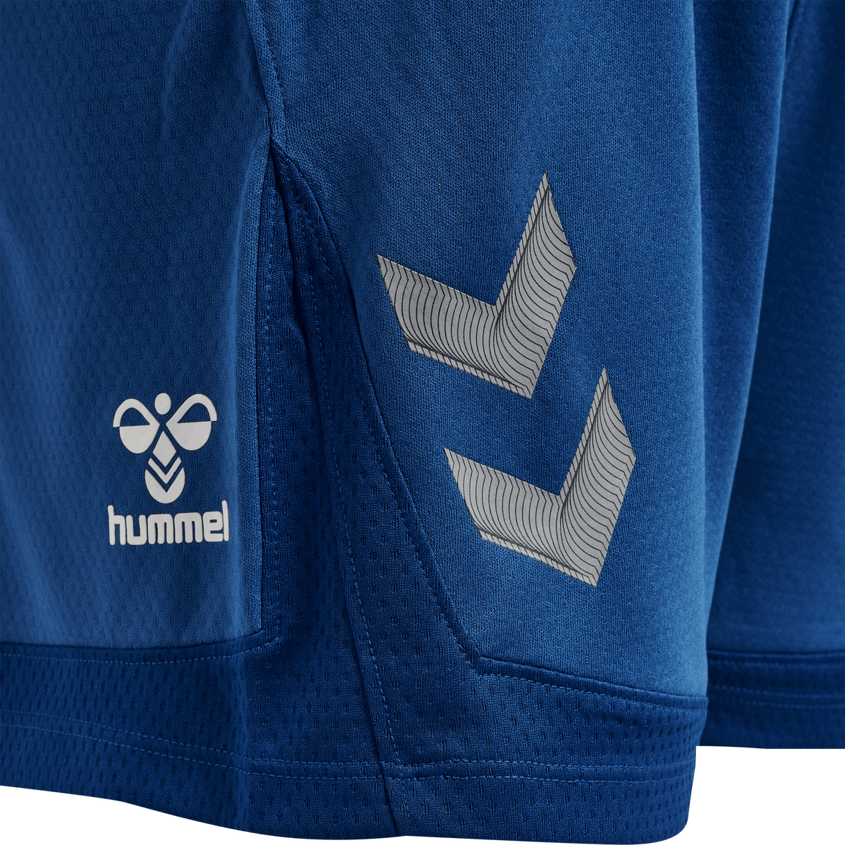 hummel Women's Lead Poly Shorts-3