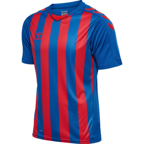 hummel Men's Core XK Striped Short Sleeve Jersey-1