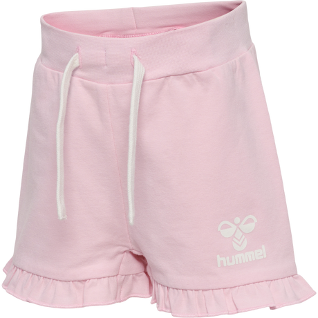 hummel Youth Dream Ruffle Shorts-1