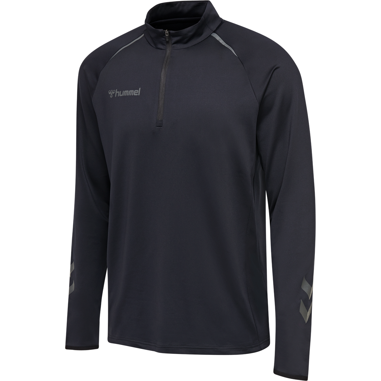 hummel Men's Authentic Pro Half Zip Sweatshirt-1