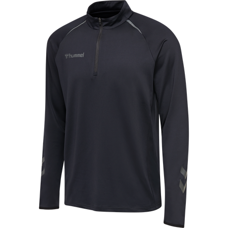 hummel Men's Authentic Pro Half Zip Sweatshirt-1