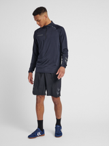 hummel Men's Authentic Pro Half Zip Sweatshirt-3