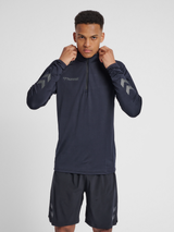 hummel Men's Authentic Pro Half Zip Sweatshirt-4