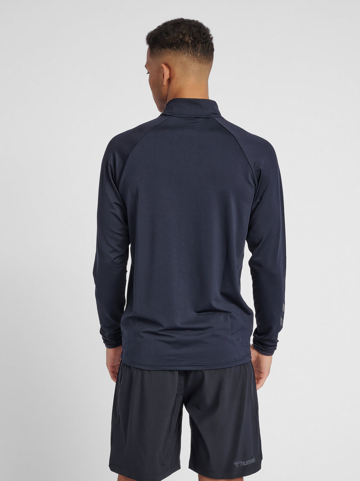 hummel Men's Authentic Pro Half Zip Sweatshirt-5