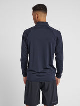 hummel Men's Authentic Pro Half Zip Sweatshirt-5
