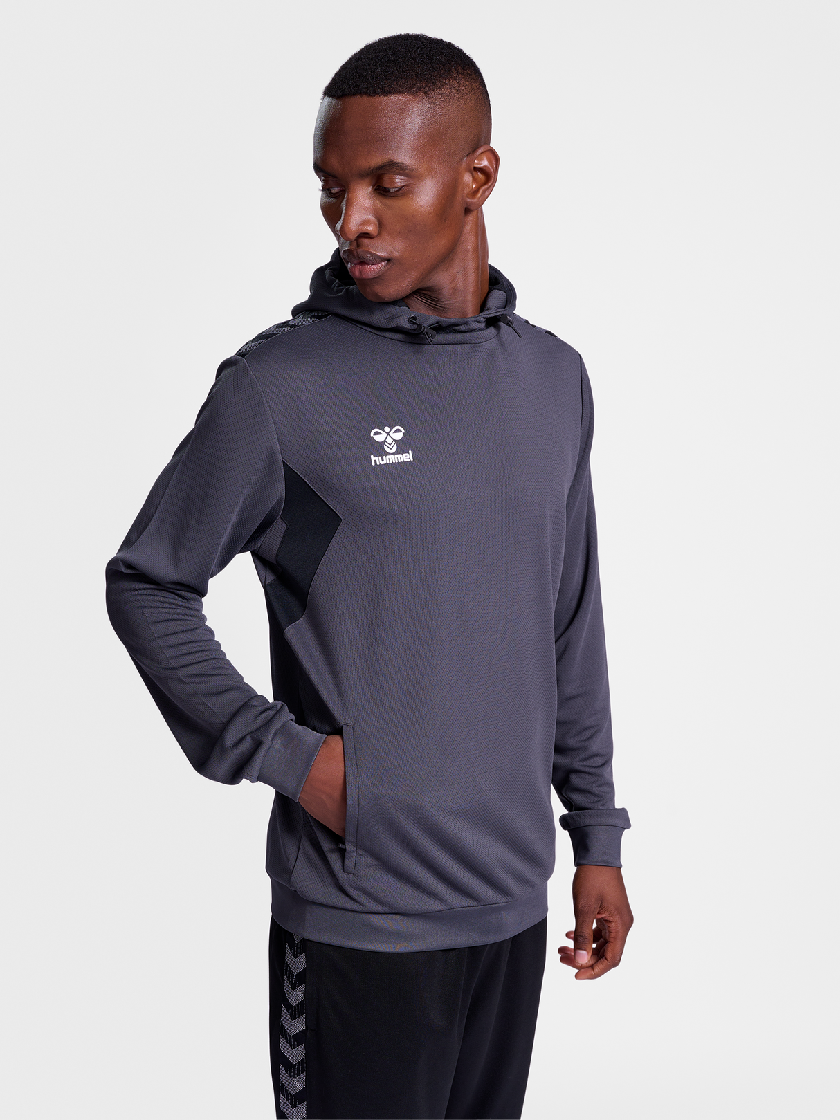 hummel Men's Authentic Polyester Hoodie-5