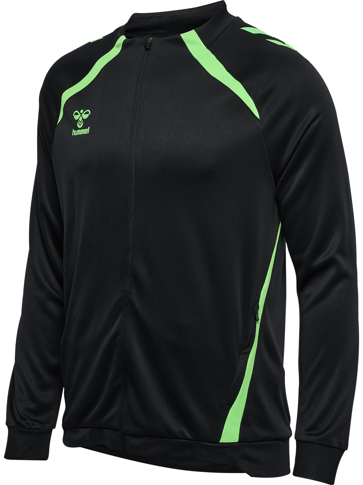 hummel Unisex Lead 2.0 Track Zip Jacket-1