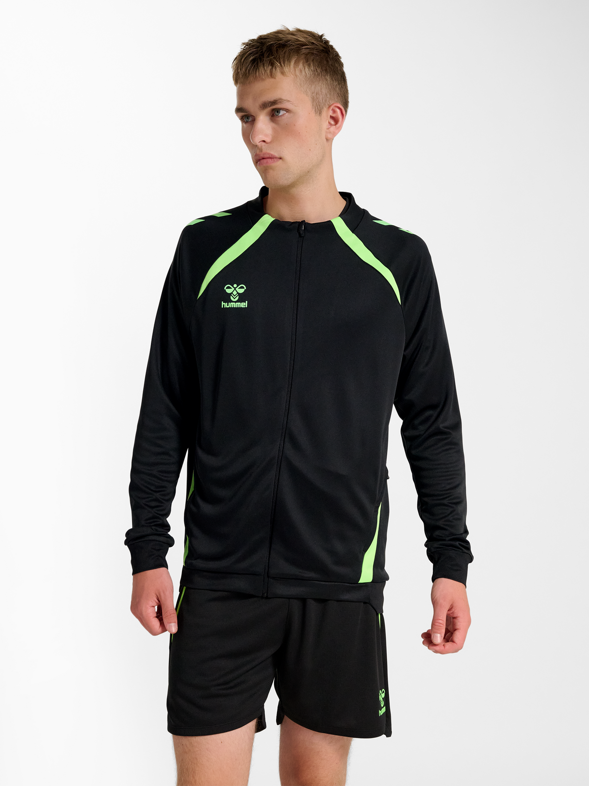 hummel Unisex Lead 2.0 Track Zip Jacket-6