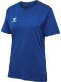hummel Women's Authentic Cotton Short Sleeve T-Shirt-1