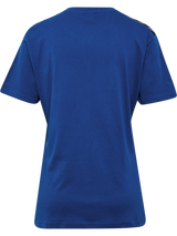 hummel Women's Authentic Cotton Short Sleeve T-Shirt-2
