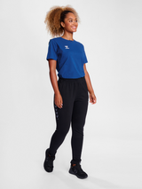 hummel Women's Authentic Cotton Short Sleeve T-Shirt-4