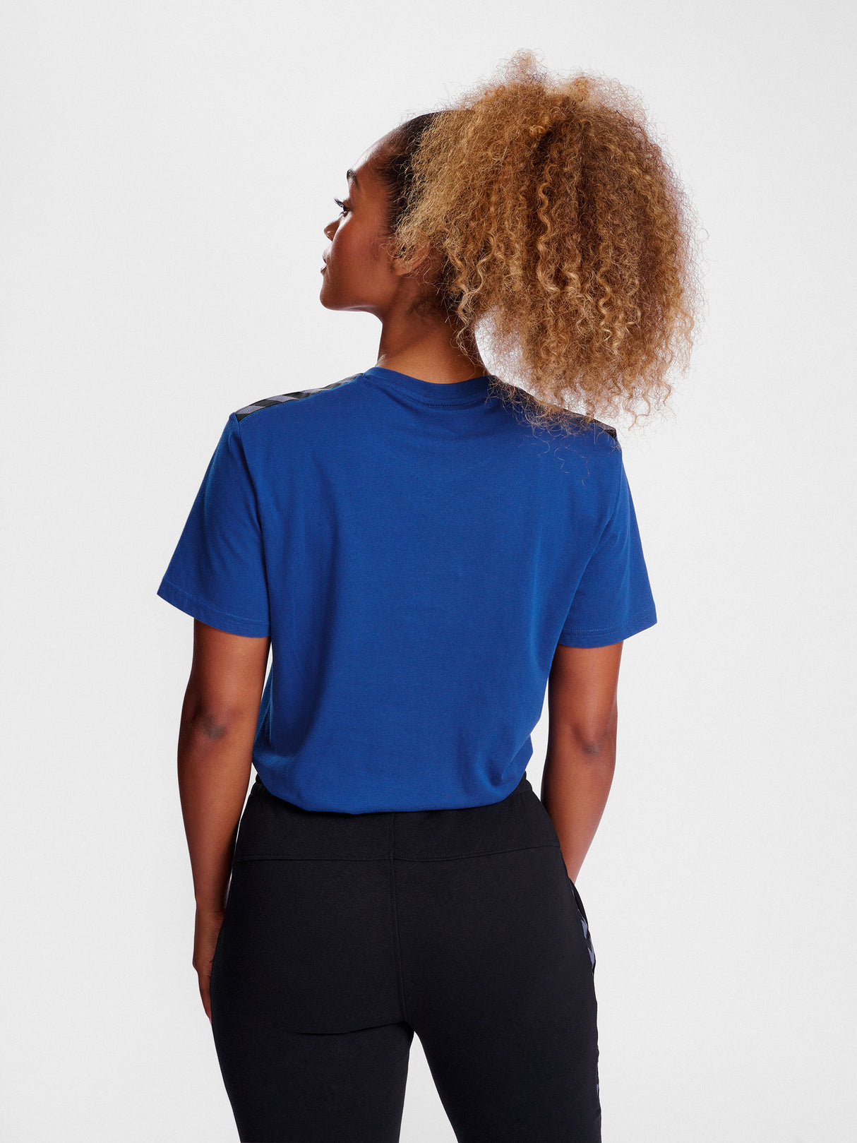 hummel Women's Authentic Cotton Short Sleeve T-Shirt-6