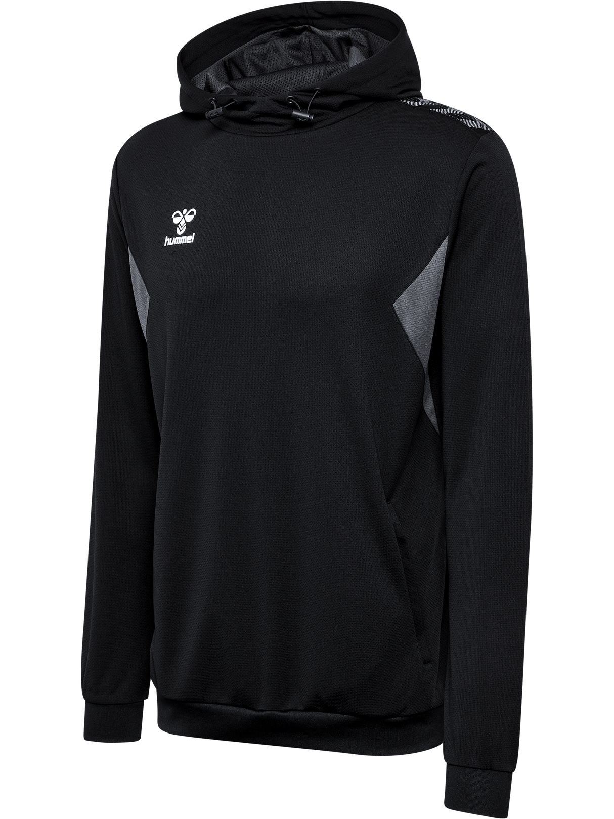 hummel Men's Authentic Polyester Hoodie-1