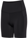 hummel Women's HIIT Intensity High Waist Shorts Tights-1