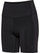 hummel Women's HIIT Intensity High Waist Shorts Tights-1