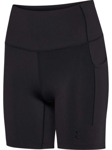 hummel Women's HIIT Intensity High Waist Shorts Tights-1