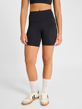 hummel Women's HIIT Intensity High Waist Shorts Tights-6