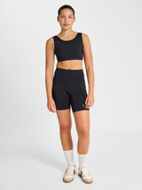 hummel Women's HIIT Intensity High Waist Shorts Tights-7