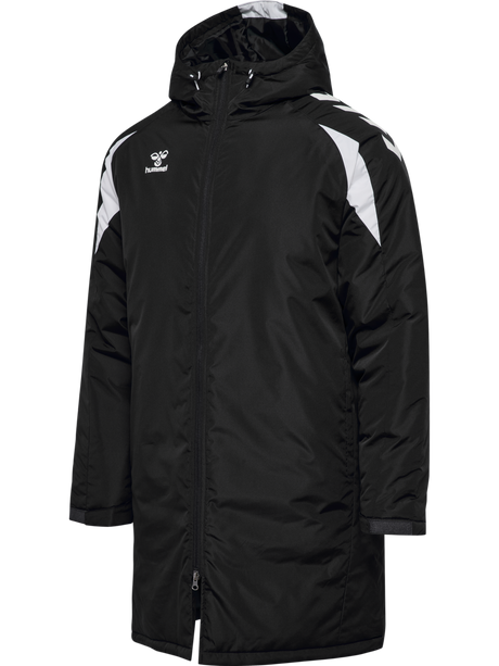 hummel Unisex Core 2.0 Bench Jacket-1