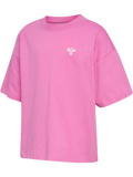 hummel Youth Silly Short Sleeve Boxy T-Shirt Solid-1
