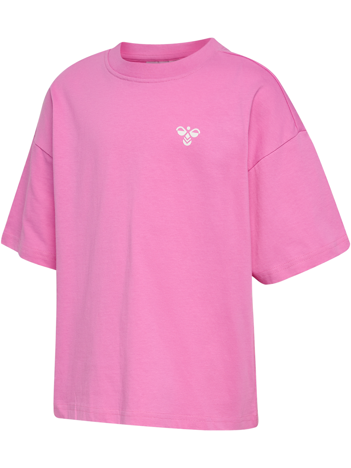 hummel Youth Silly Short Sleeve Boxy T-Shirt Solid-1