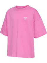 hummel Youth Silly Short Sleeve Boxy T-Shirt Solid-1