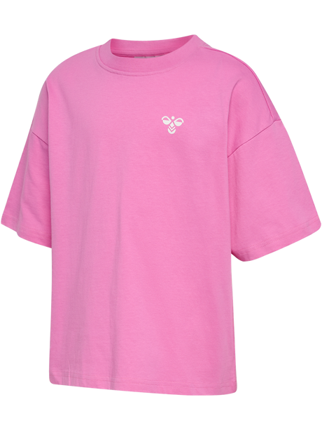 hummel Youth Silly Short Sleeve Boxy T-Shirt Solid-1