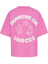 hummel Youth Silly Short Sleeve Boxy T-Shirt Solid-2