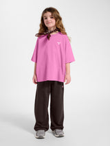 hummel Youth Silly Short Sleeve Boxy T-Shirt Solid-6