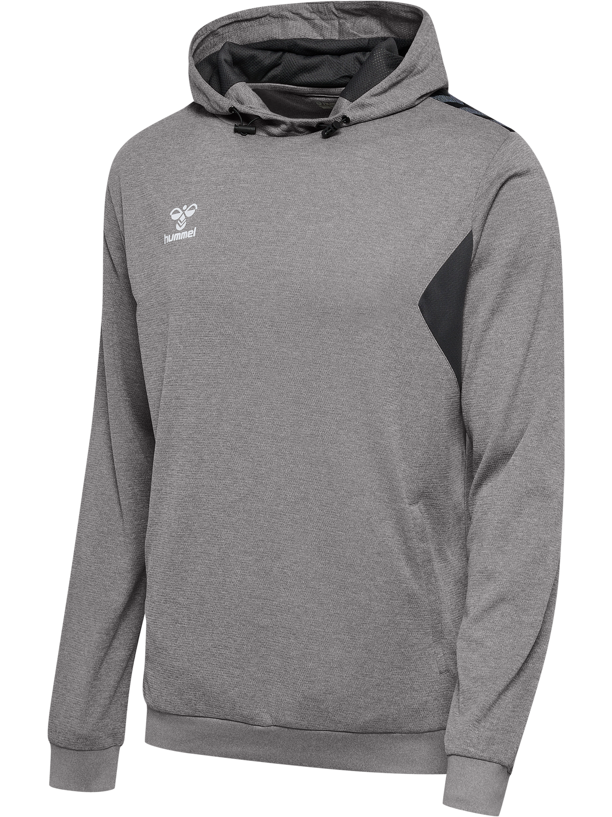 hummel Men's Authentic Polyester Hoodie-1