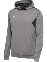 hummel Men's Authentic Polyester Hoodie-1
