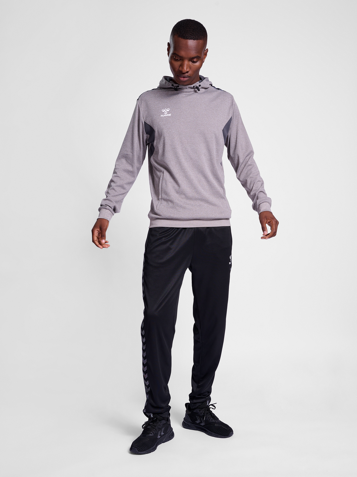 hummel Men's Authentic Polyester Hoodie-5
